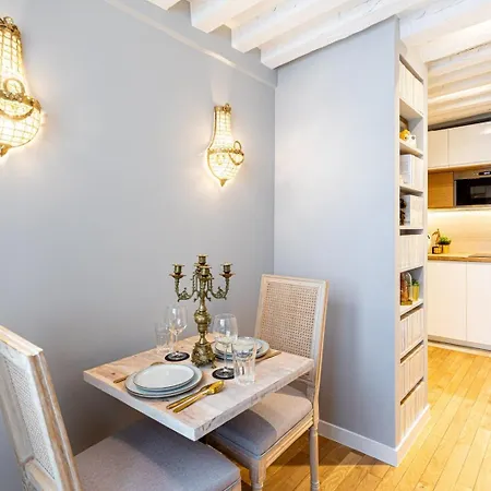 Lejlighed Guestready - Elegance And Charm Near The Louvre *