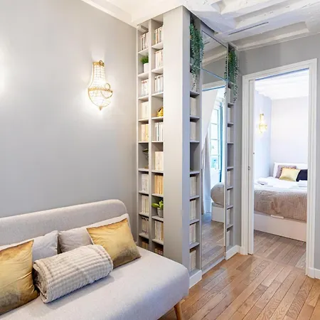 Guestready - Elegance And Charm Near The Louvre Lejlighed Paris