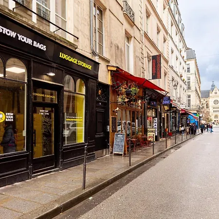 Guestready - Elegance And Charm Near The Louvre