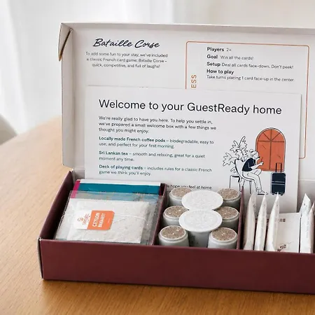 Guestready - Elegance And Charm Near The Louvre