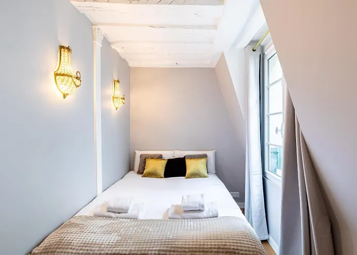 Guestready - Elegance And Charm Near The Louvre
