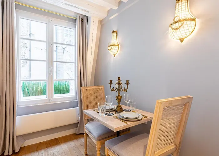 Guestready - Elegance And Charm Near The Louvre París