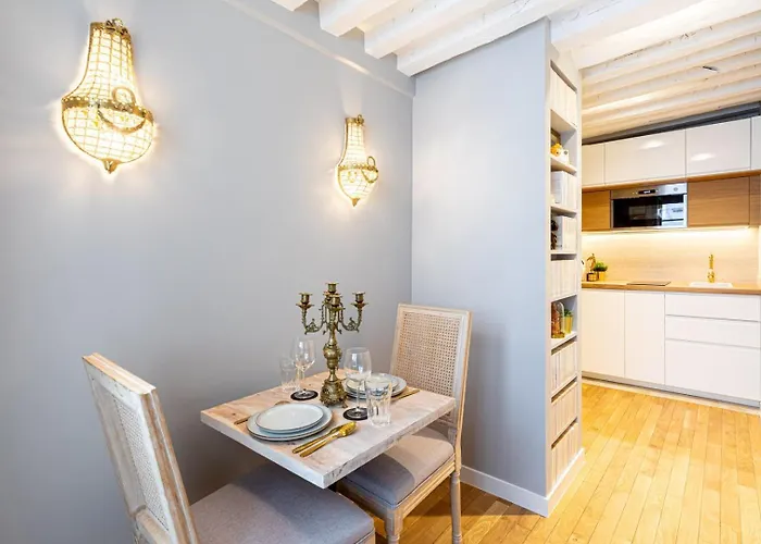 Apartamento Guestready - Elegance And Charm Near The Louvre *