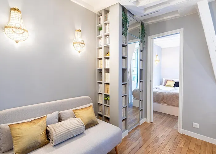 Guestready - Elegance And Charm Near The Louvre Apartamento París