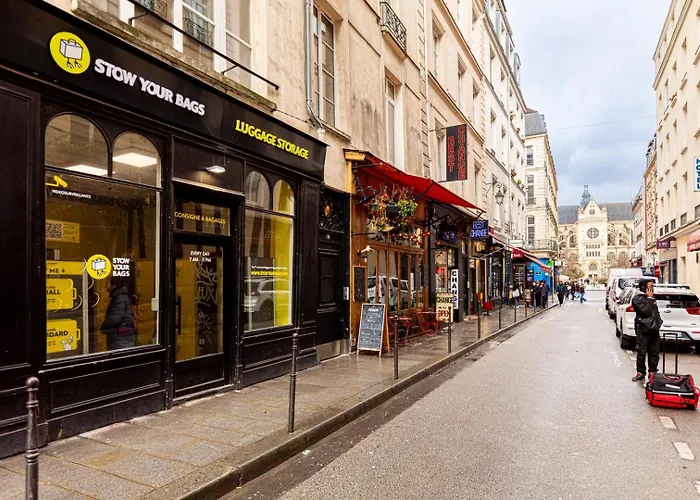 Guestready - Elegance And Charm Near The Louvre